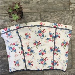 Adorable floral bandeau